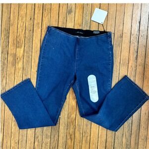 AG‎ Denim Pull-On Flare Leggings Stylish Comfortable Jeans 18W
